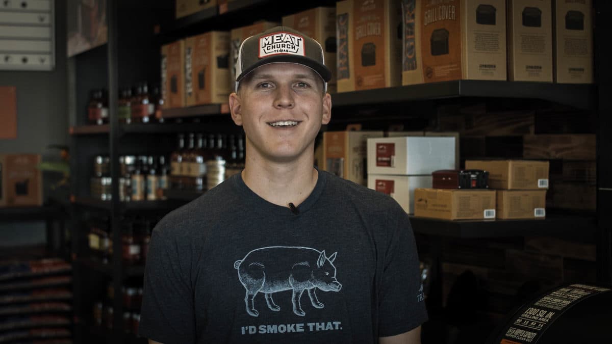 Baby Back Ribs Seminar with Nick Van Roy