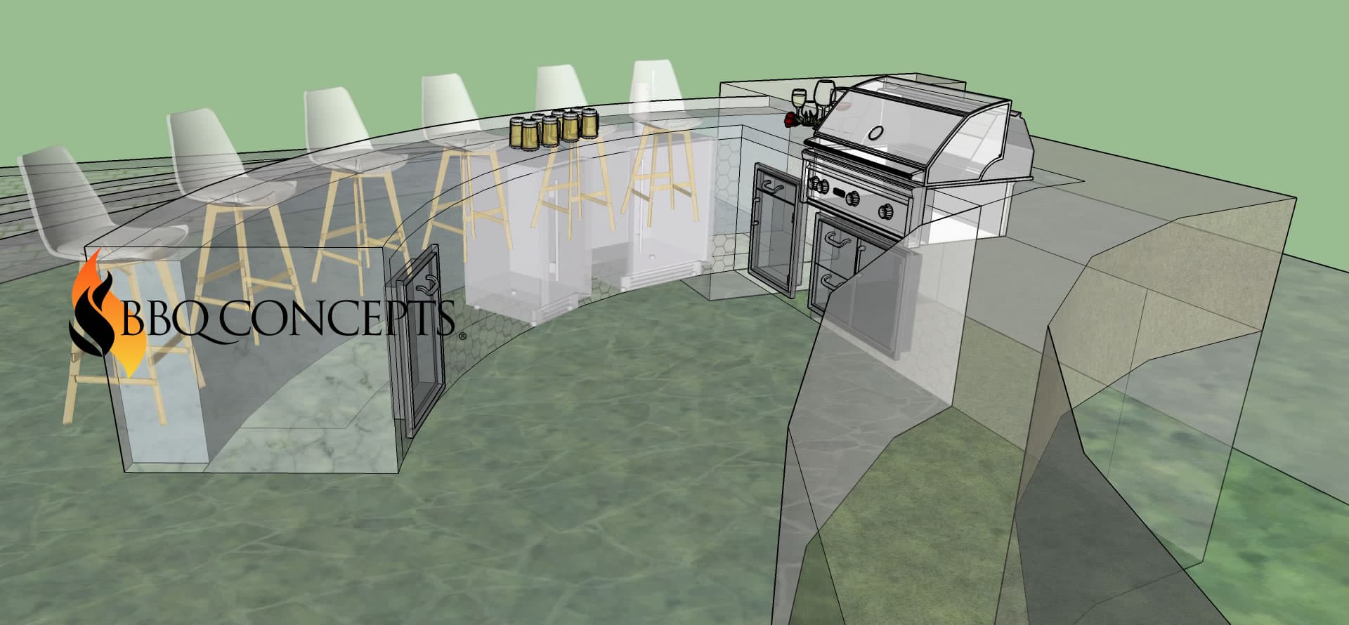 Limited By Your Indoor Kitchen? Get An Outdoor Kitchen by BBQ Concepts