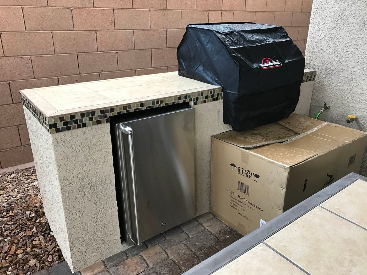 Outdoor Kitchen Winterizing