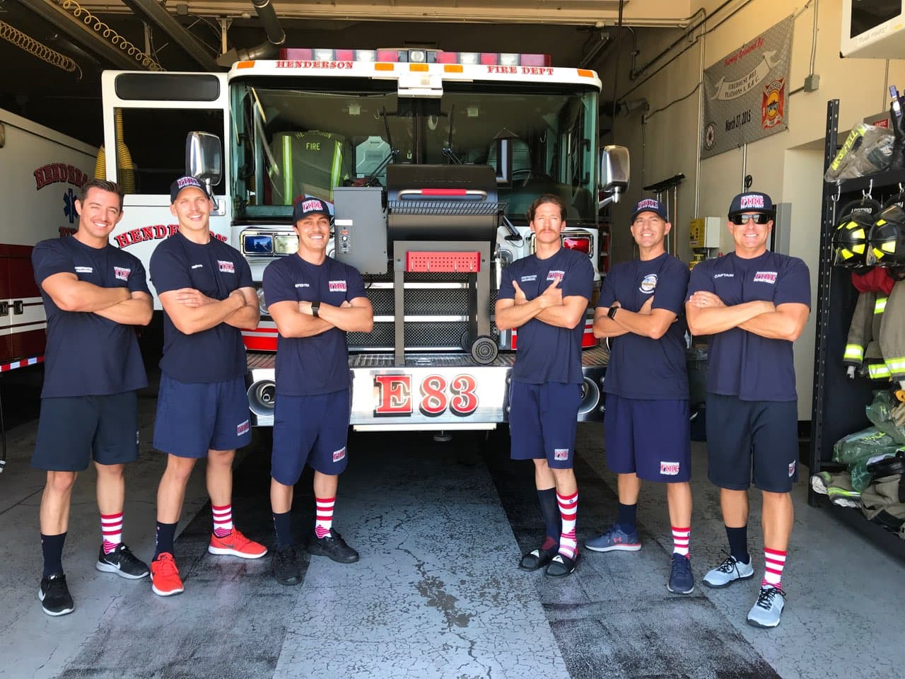 Saluting The Troops That Don’t Pack Heat But Extinguish It