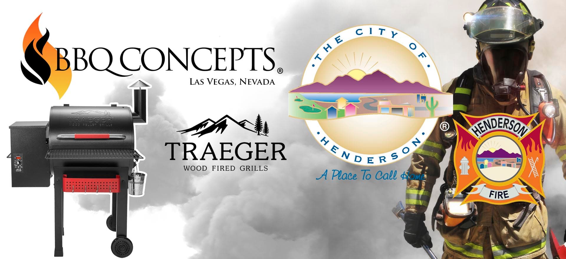 Traeger Firefighter Appreciation Program by BBQ Concepts