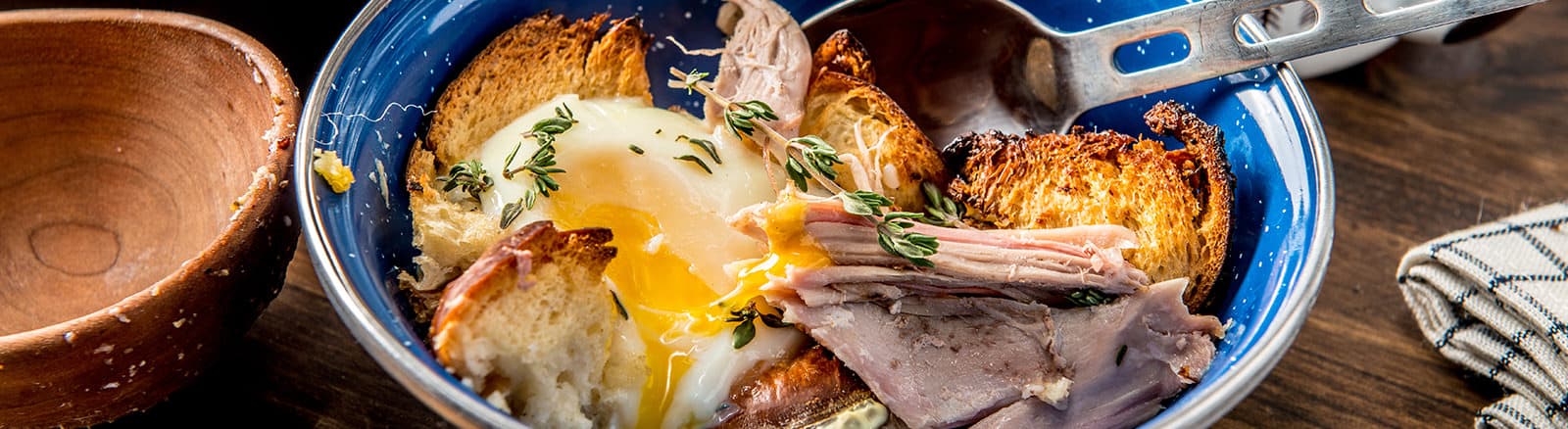 Traeger Recipe – Baked Turkey and Stuffing Hash