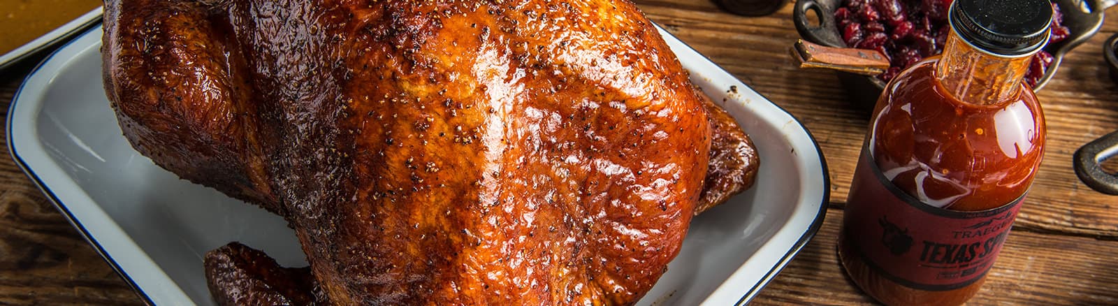 Traeger Recipe – Thanksgiving BBQ Turkey