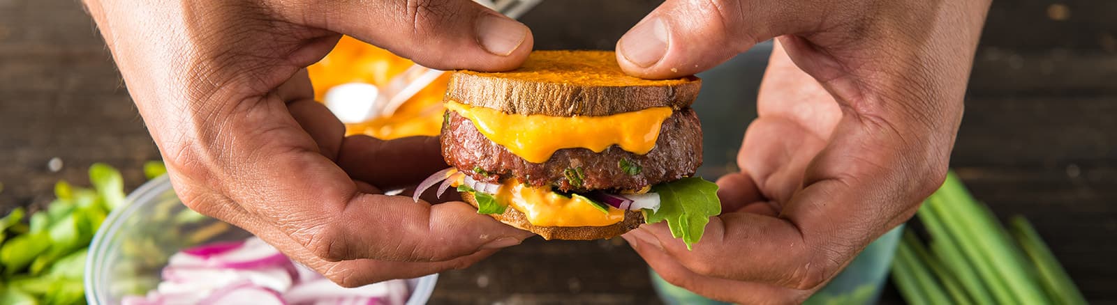 Traeger Wood Fired Grills Recipe – Grilled Sweet PotatoBison Sliders