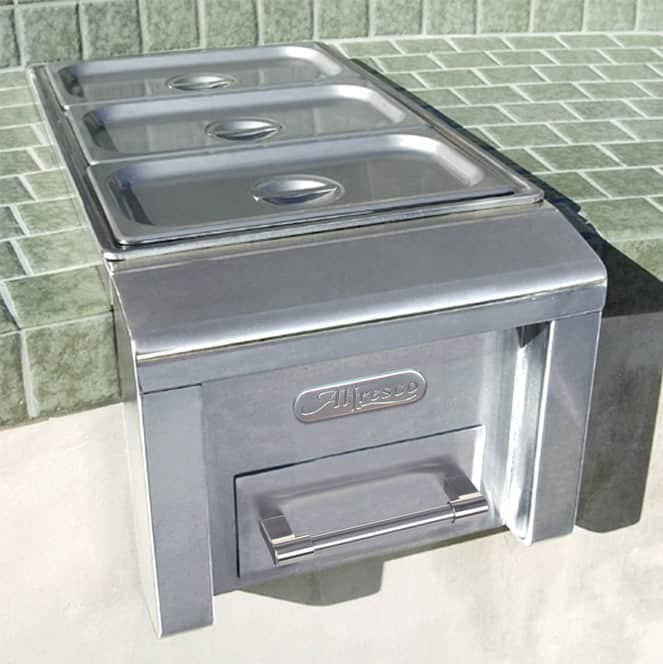 Alfresco Food Warmer Cart Model - Image 1