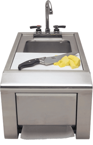 Alfresco Prep and Hand Sink - Image 1