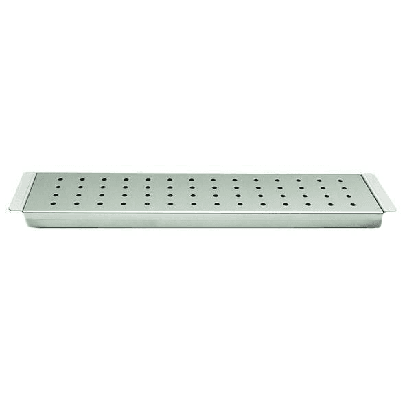 AMG Estate Stainless Steel Smoker Tray - Image 1