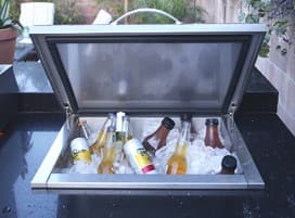 Insulated Ice Bin - Image 1