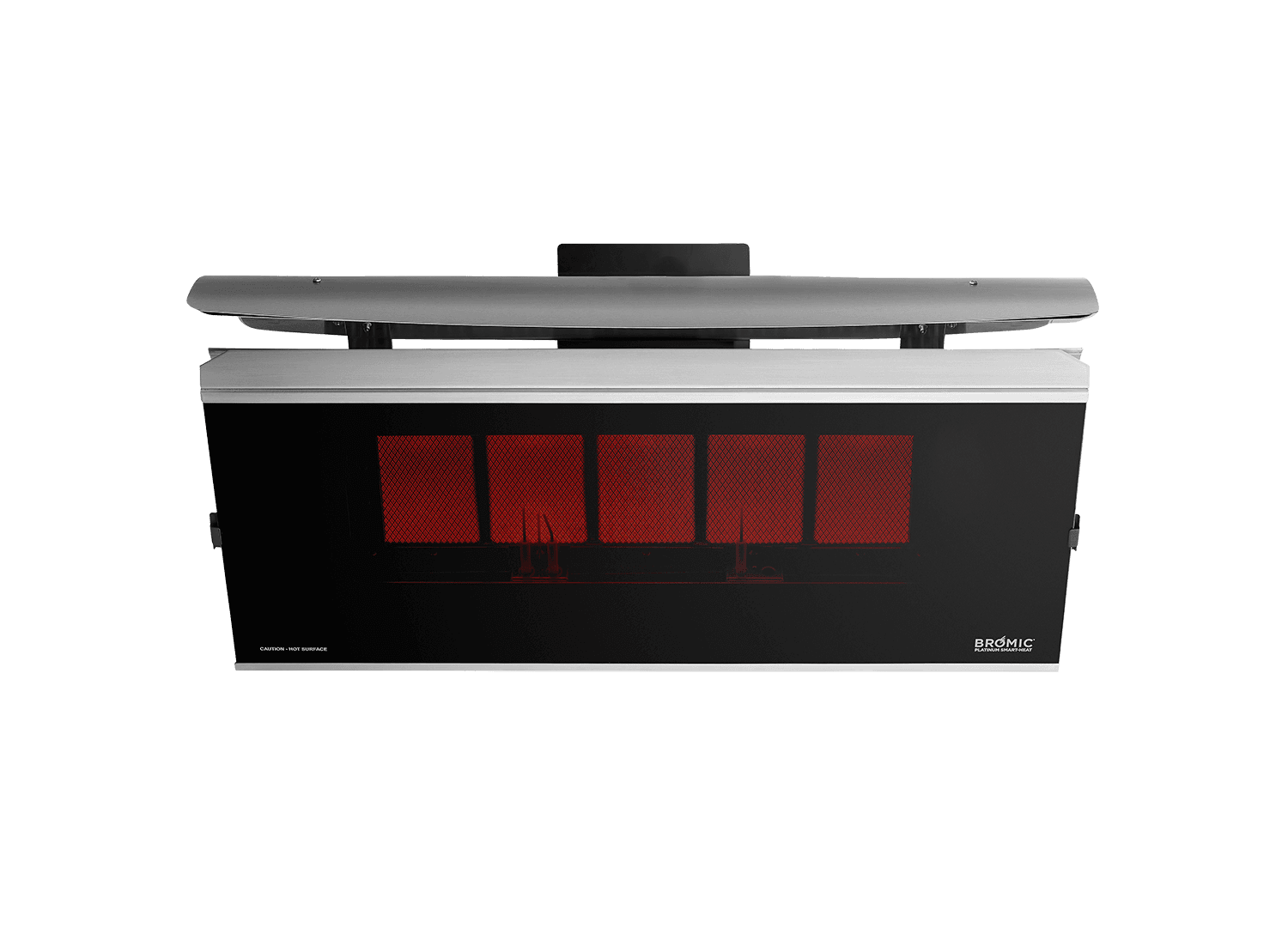 Platinum Smart-Heat® Gas + Heat Deflector