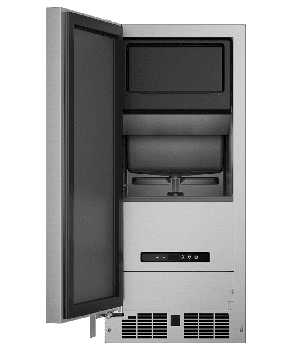 15" Outdoor Ice Machine, Left Hinge thumbnail 2