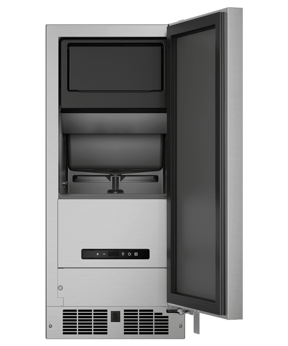 15" Outdoor Ice Machine, Right Hinge thumbnail 2