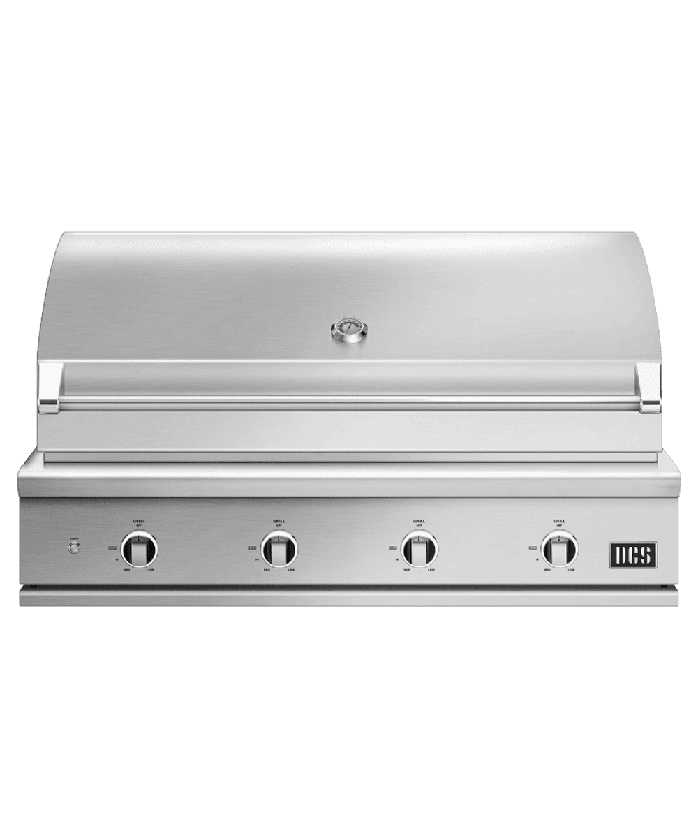 48" Series 9 Grill, Charcoal, Natural Gas