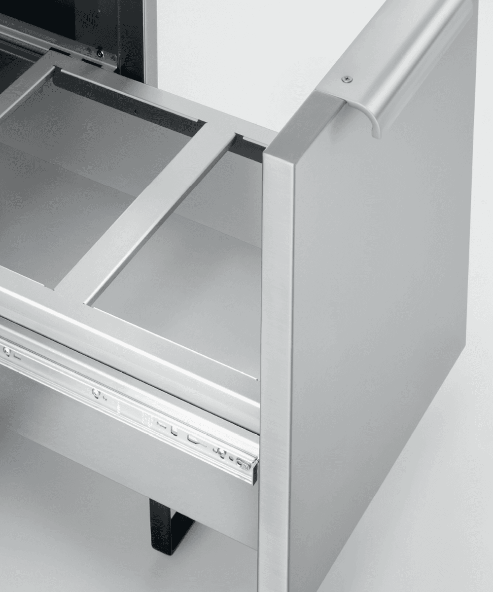 Waste Basket Holder for Large Drawer