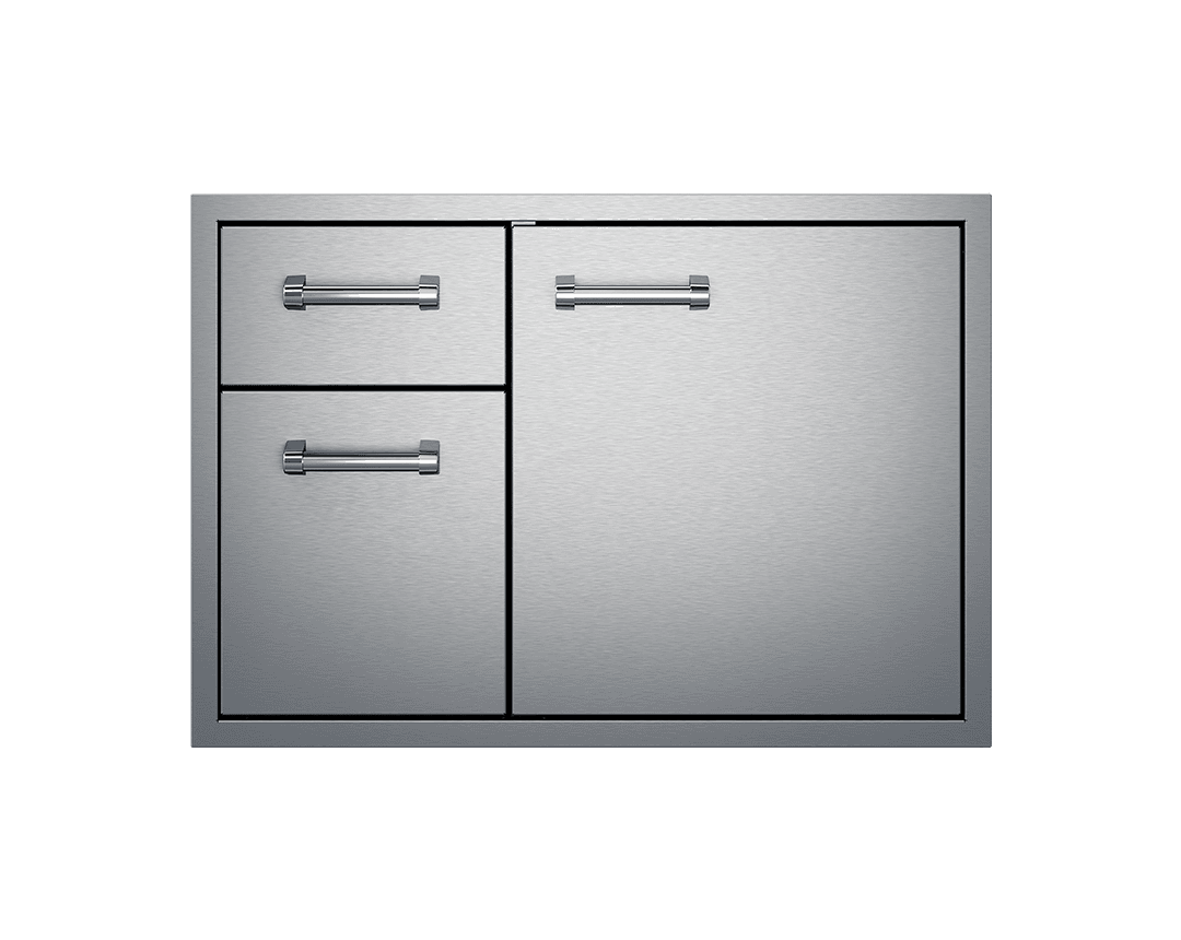 Delta Heat Door Drawer Combos - 30 inch thumbnail 2