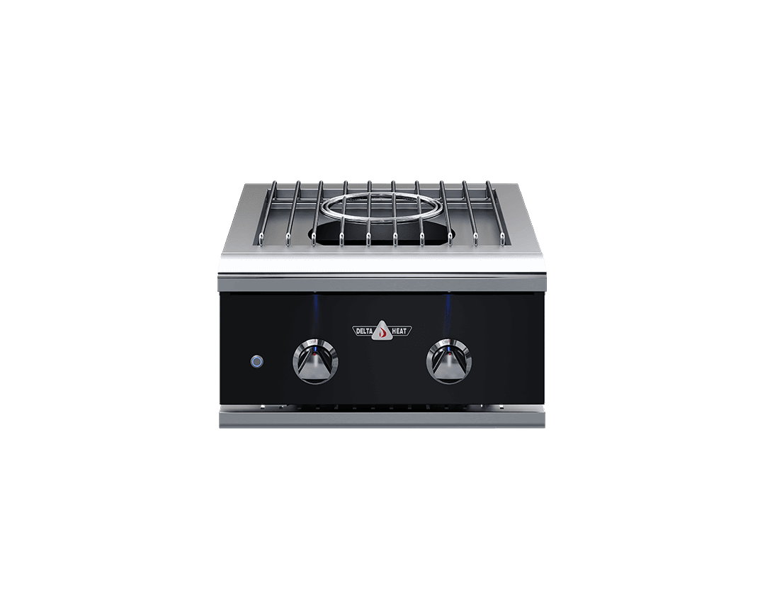 Delta Heat Power Burner - Black thumbnail 2