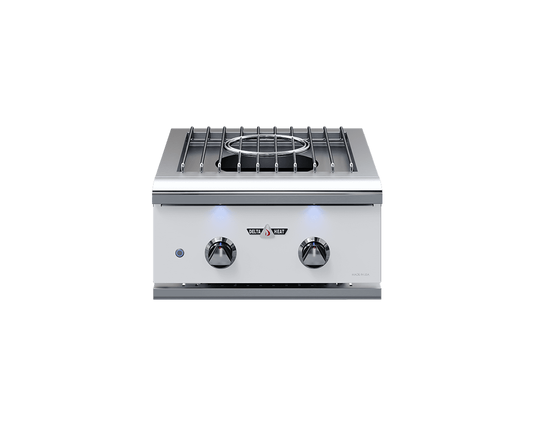 Delta Heat Power Burner - Silver thumbnail 3