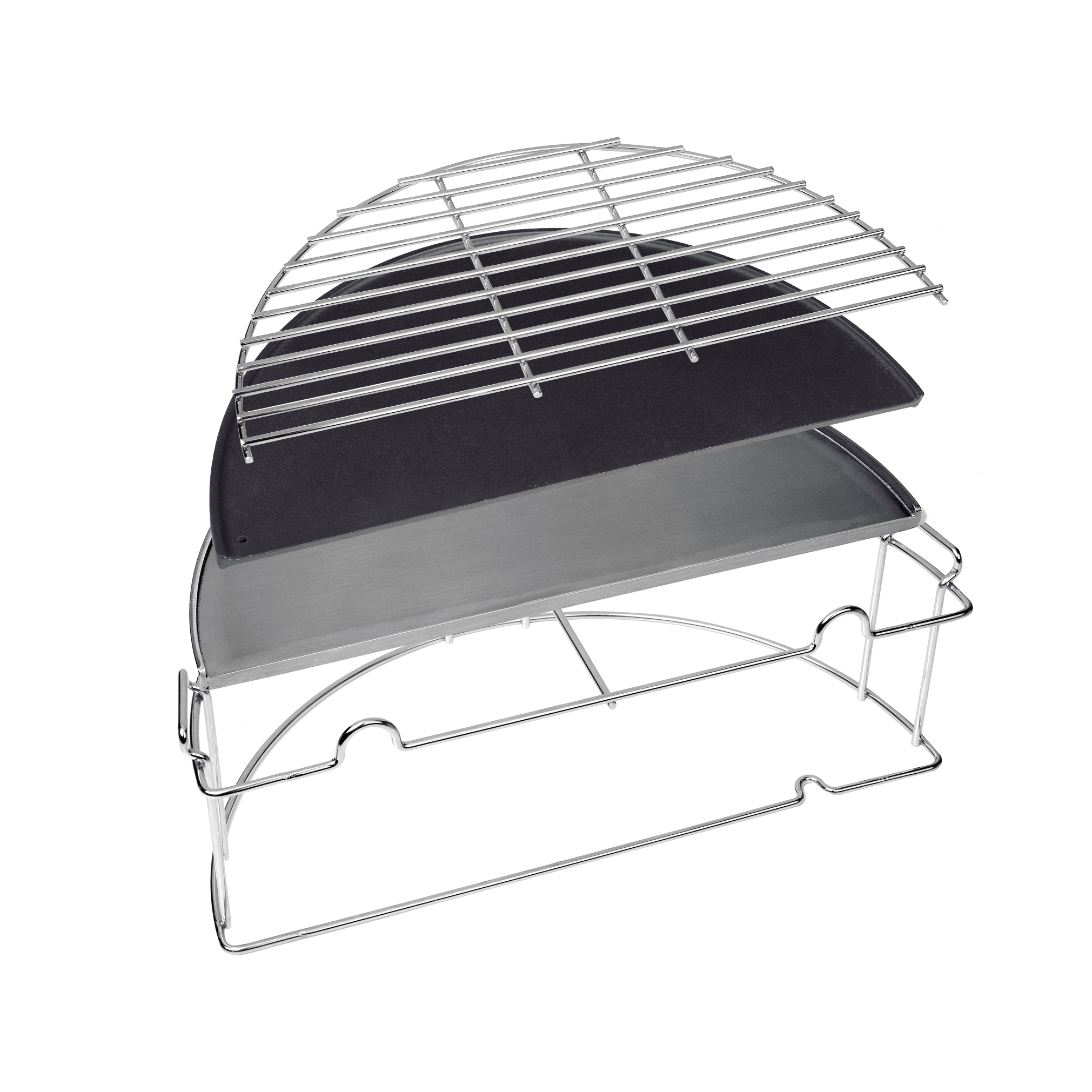 Everdure 4K Half-Moon Riser Kit - Image 1