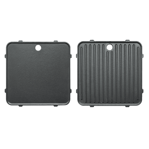 Everdure CUBE PROFLAME 360 Reversible Griddle Plate - Image 1