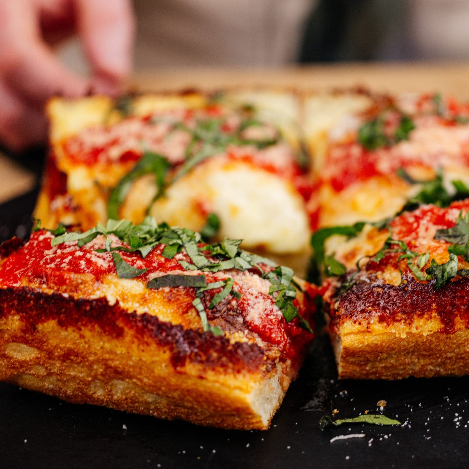 Gozney Detroit Pizza Dough Mix thumbnail 2