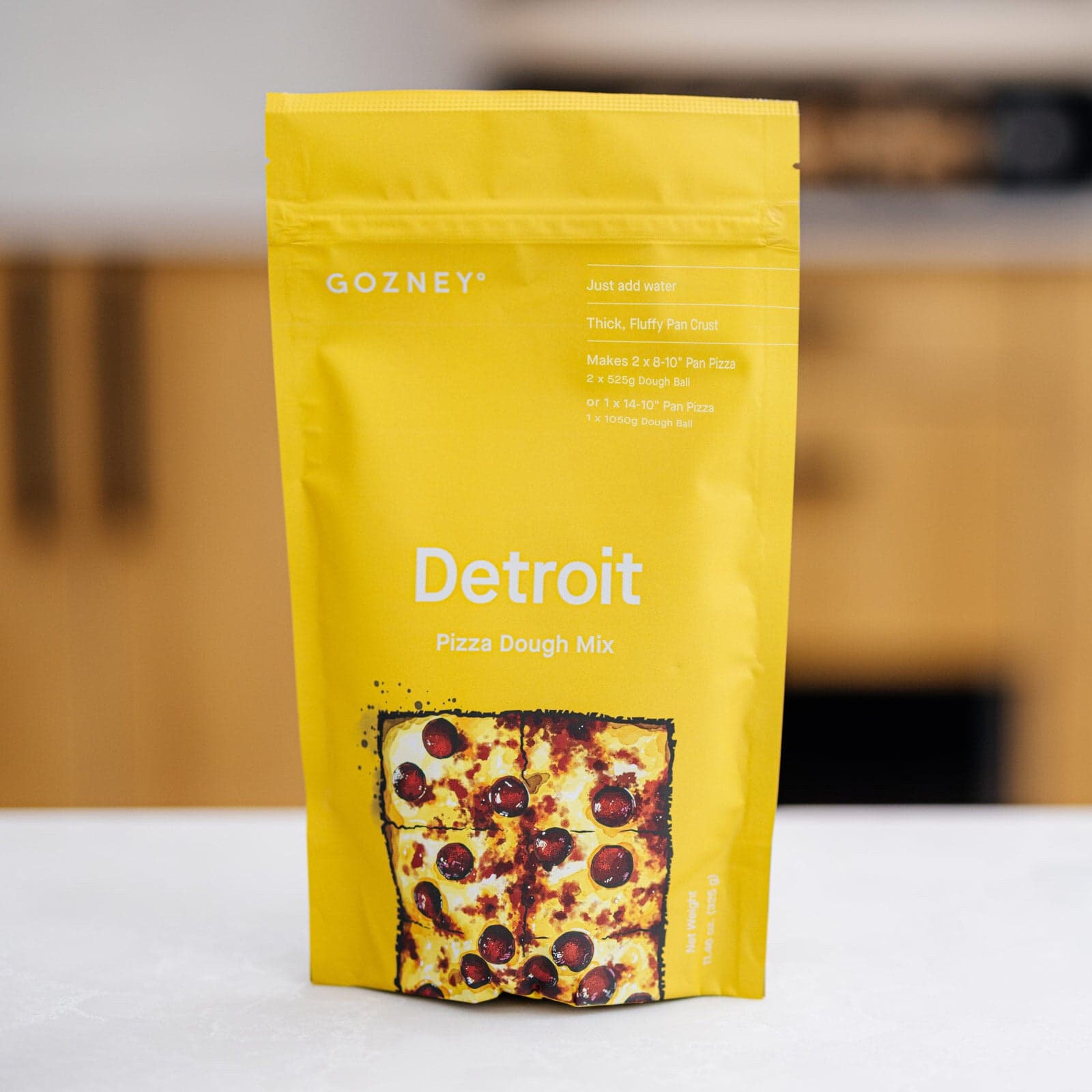 Gozney Detroit Pizza Dough Mix thumbnail 3