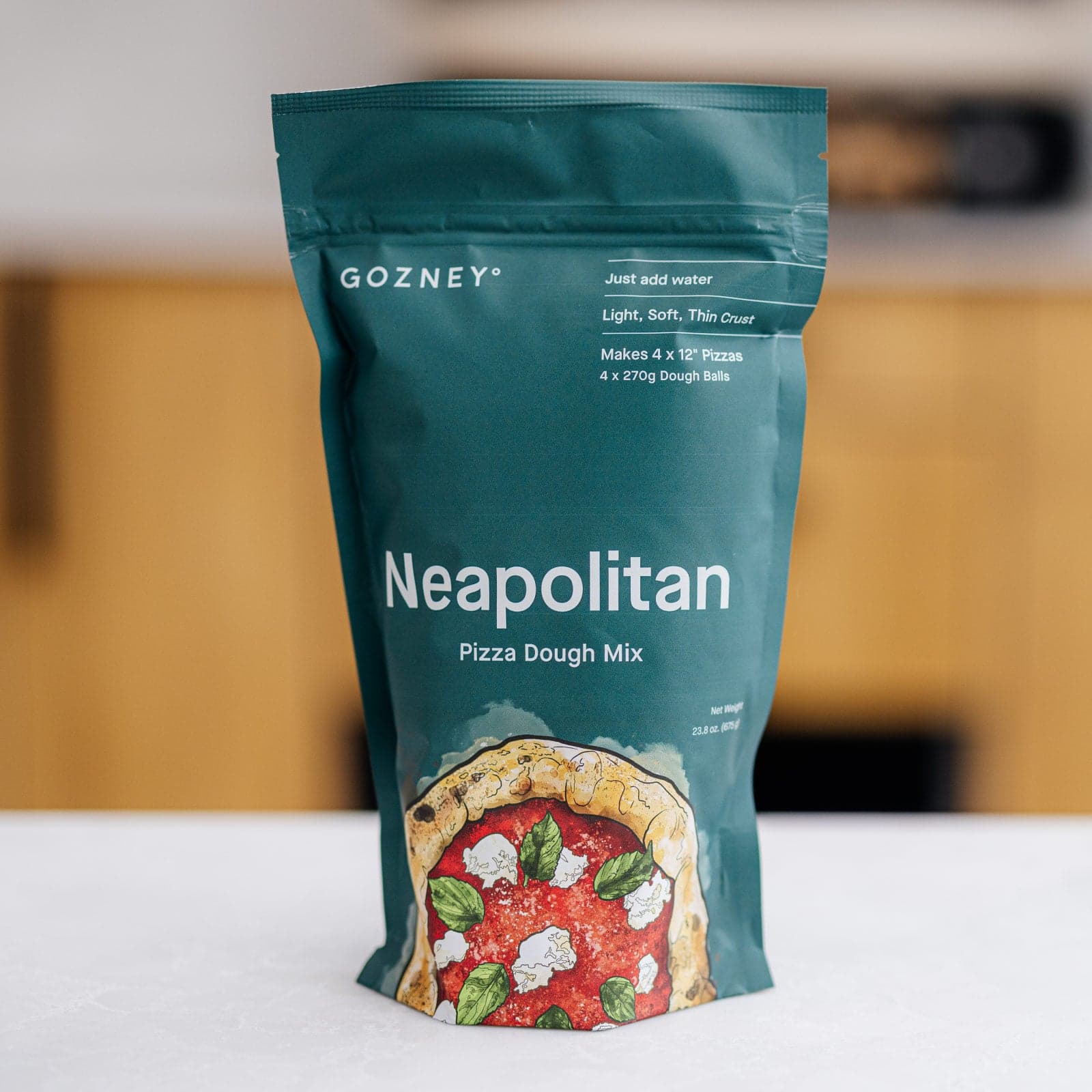 Gozney Neapolitan Pizza Dough Mix thumbnail 3