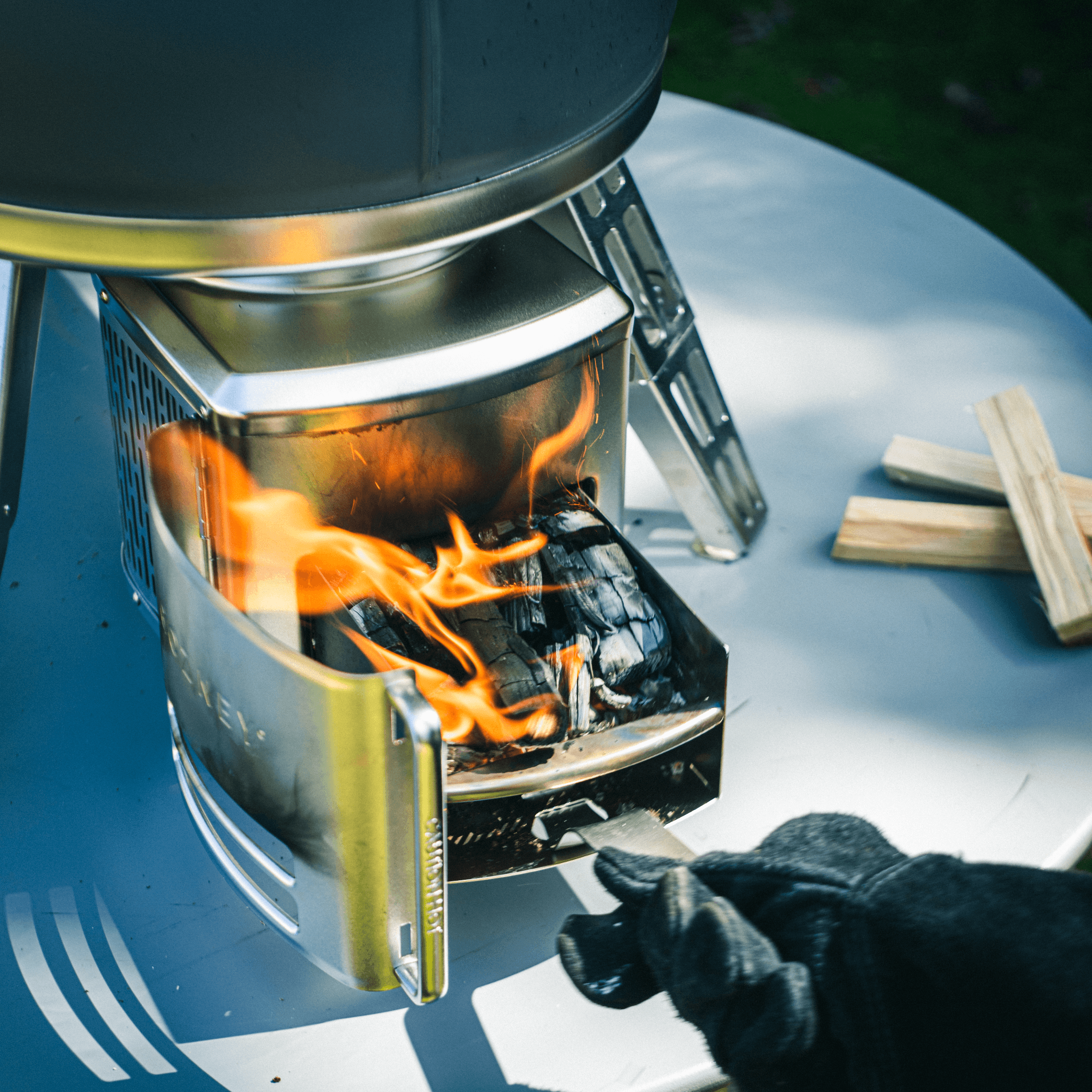 Gozney Roccbox Wood Burner 2.0 thumbnail 2
