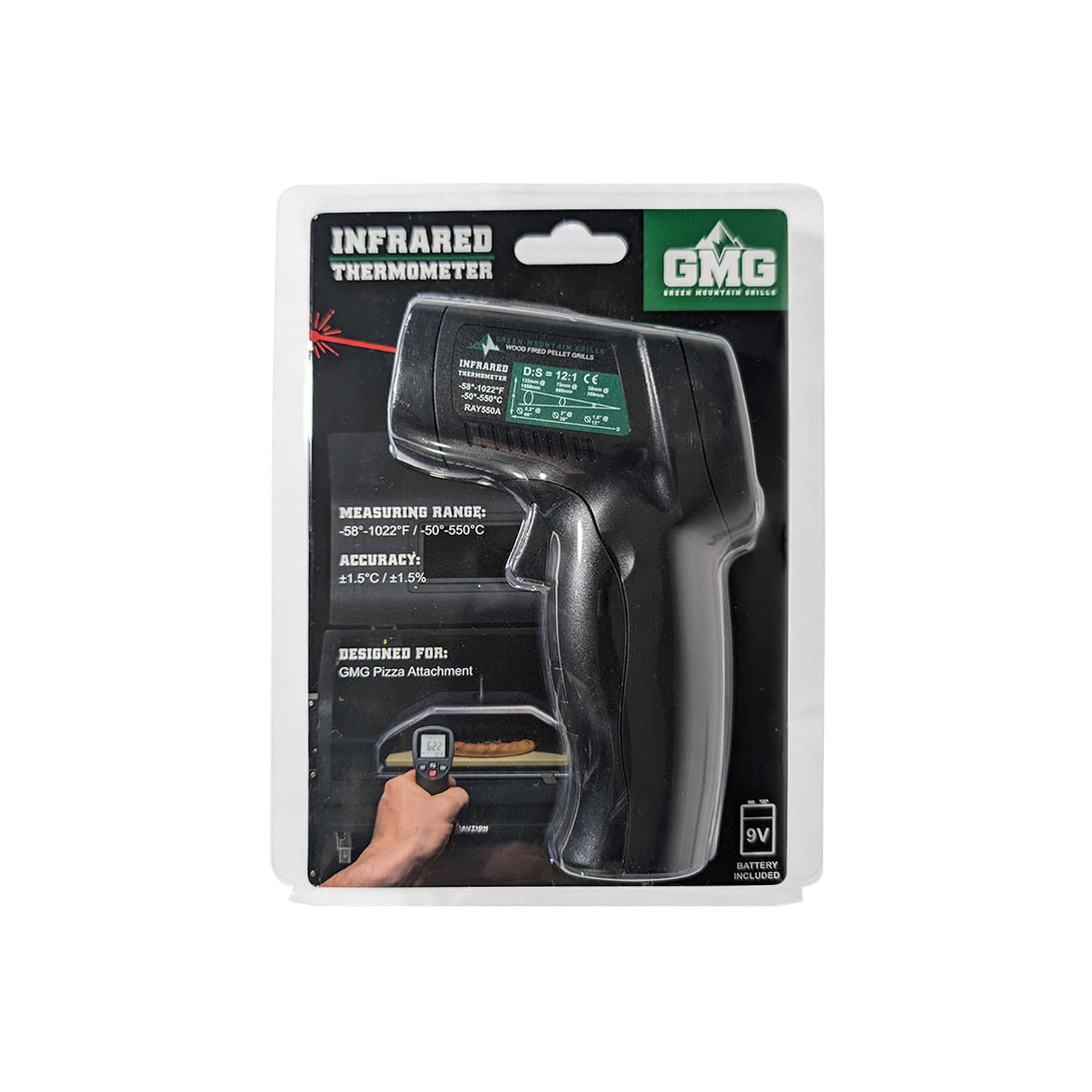 Infrared Temp Gun thumbnail 3