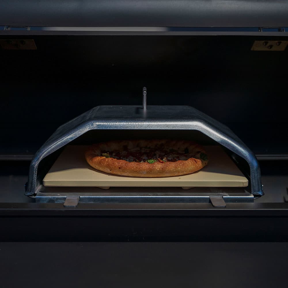 Wood-Fired Pizza Attachment PEAK/LEDGE DB/JB thumbnail 2