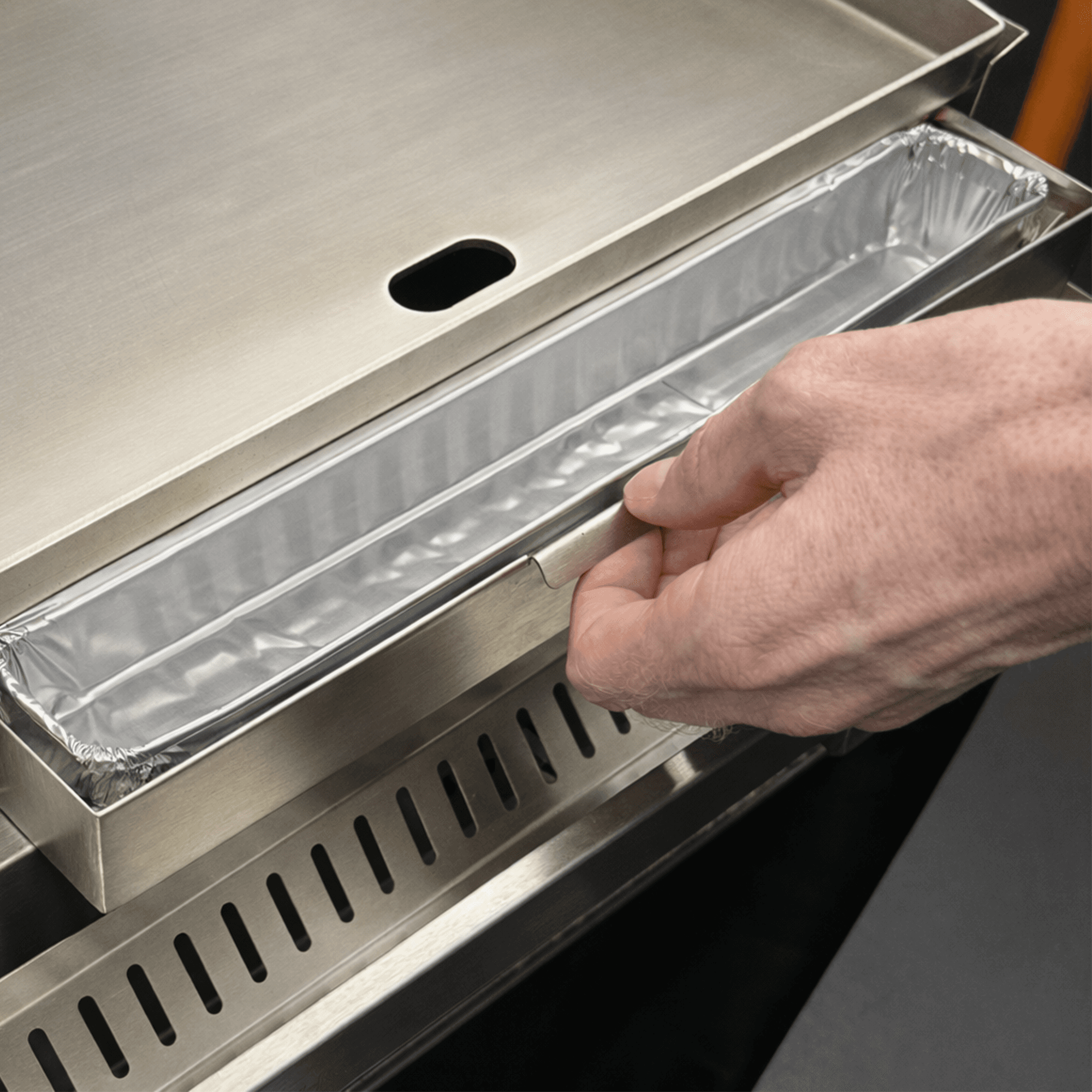 Le Griddle Aluminum Grease Trays - 20pc thumbnail 2