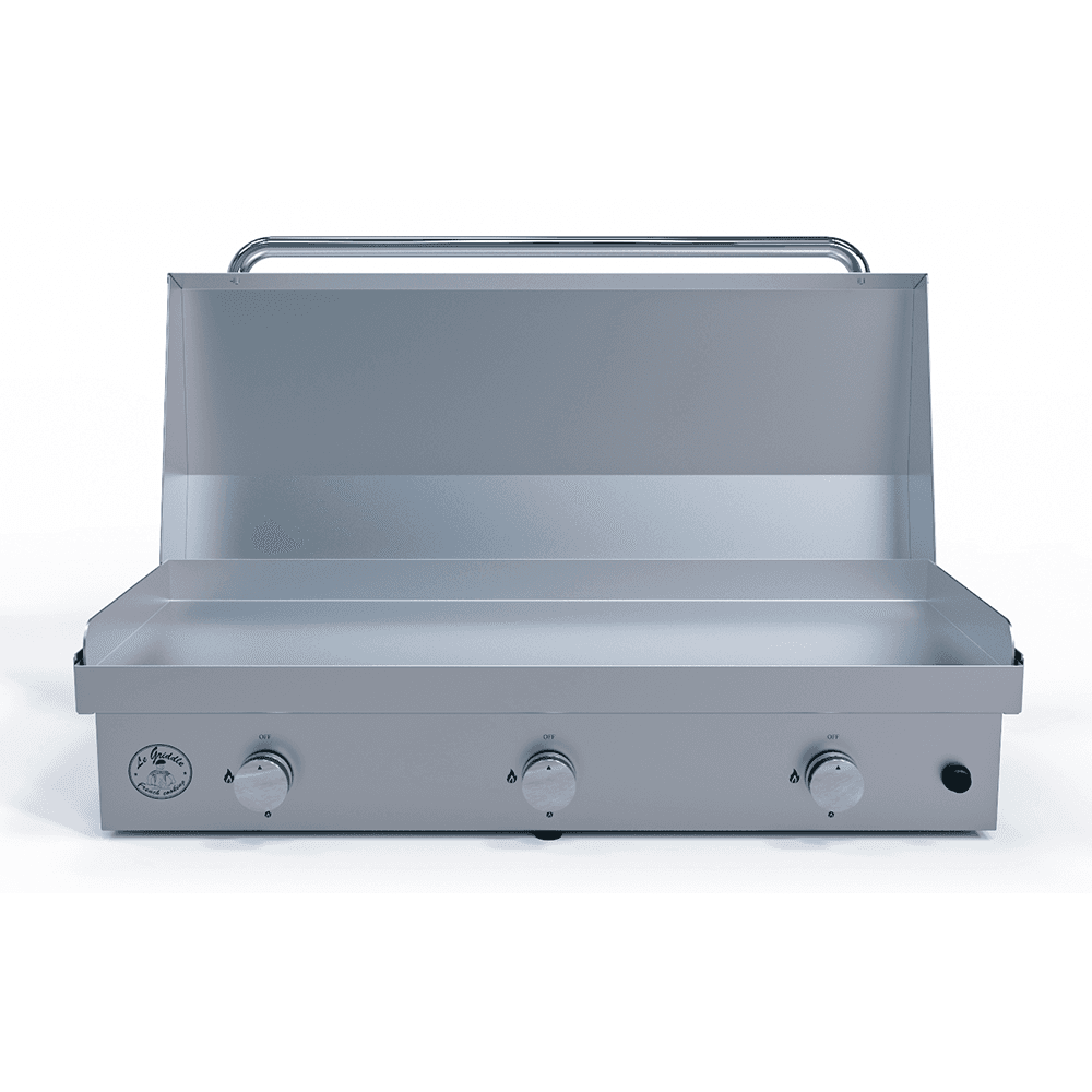 Le Griddle Stainless Lid for The Big Texan Griddles thumbnail 4