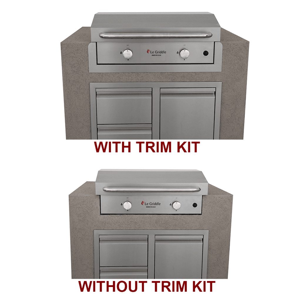 Le Griddle Trim Kit for the 105 Series Griddles thumbnail 3