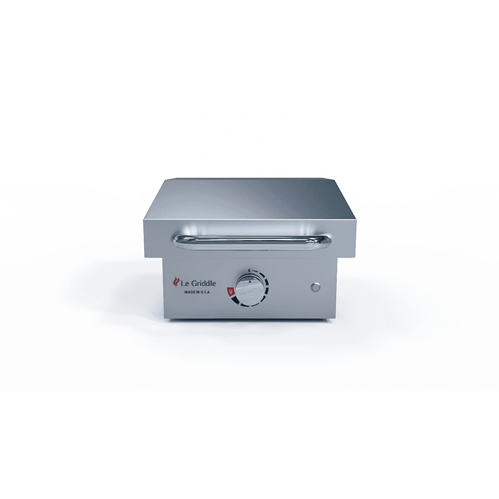 Le Griddle The Wee Electric Griddle With Lid - Image 1