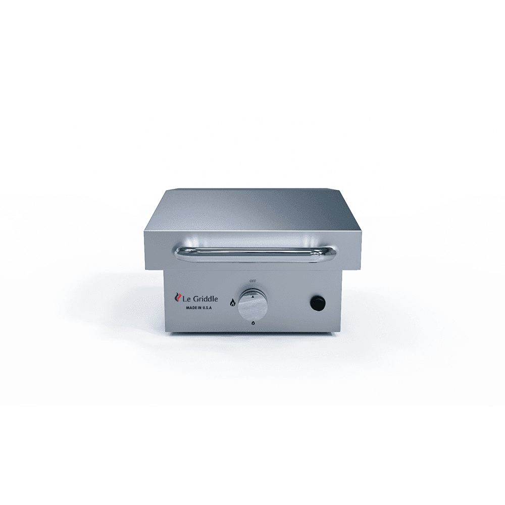 Le Griddle The Wee Gas Griddle With Lid - Image 1