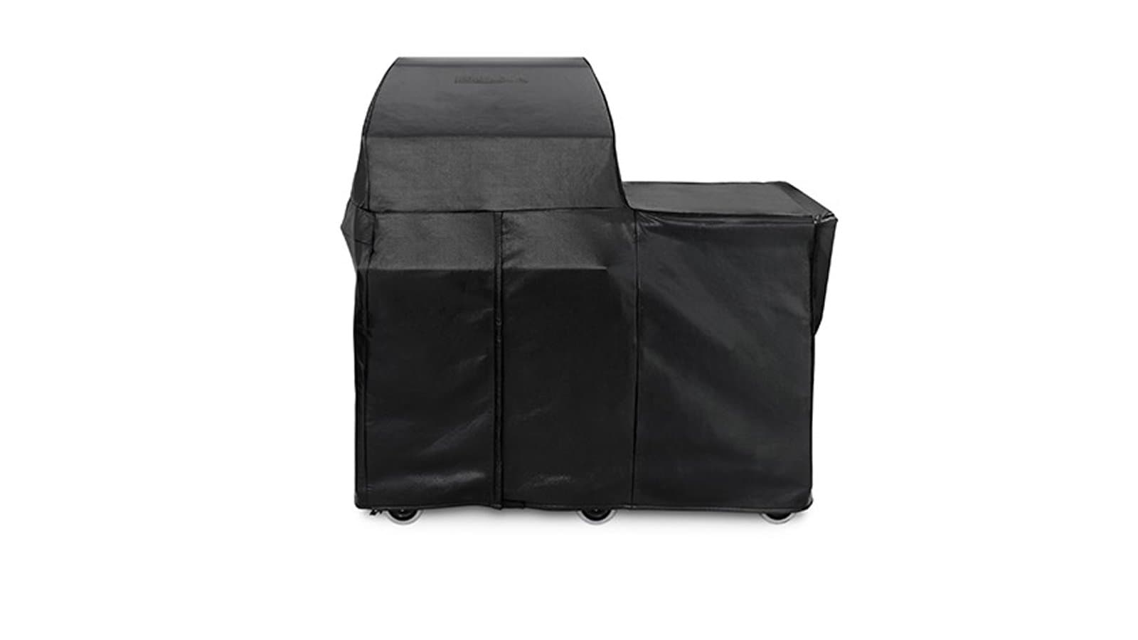 30" Grill Carbon Fiber Vinyl cover (Mobile Kitchen Cart CC30M) - Image 1