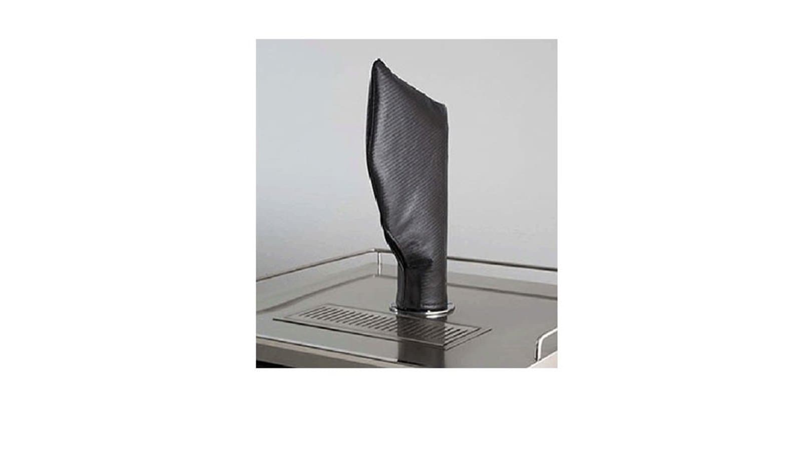 Beverage Dispenser Tower / Double Tower Tap Head Carbon Fiber Vinyl Cover (CCTWD) - Image 1