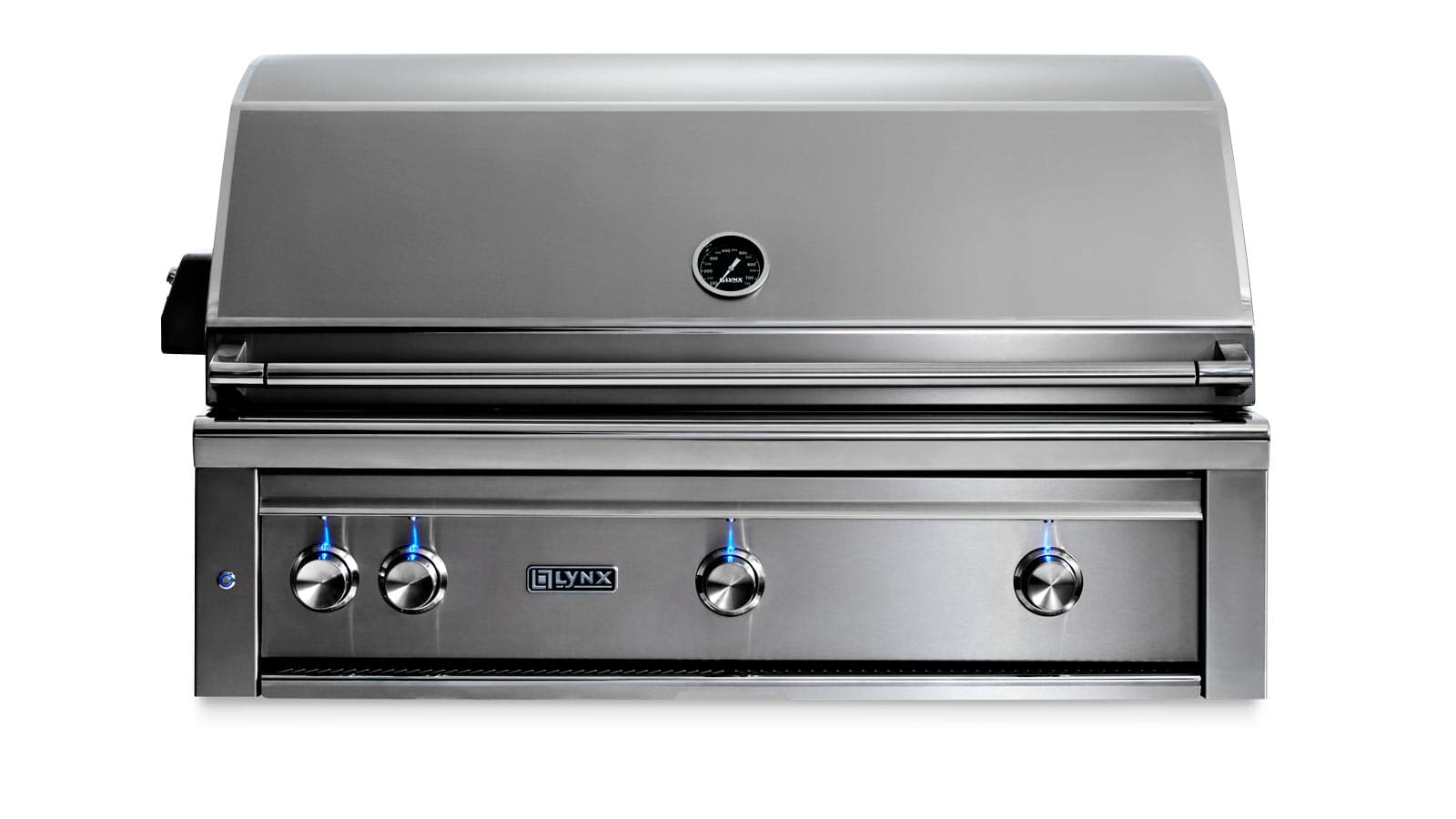 42” Professional Built in Grill with All Ceramic Burners and Rotisserie (L42R-3)