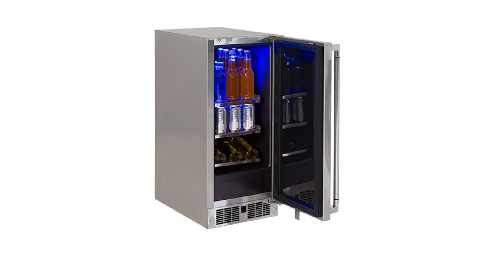 15" Professional Refrigerator (LN15REF) thumbnail 2