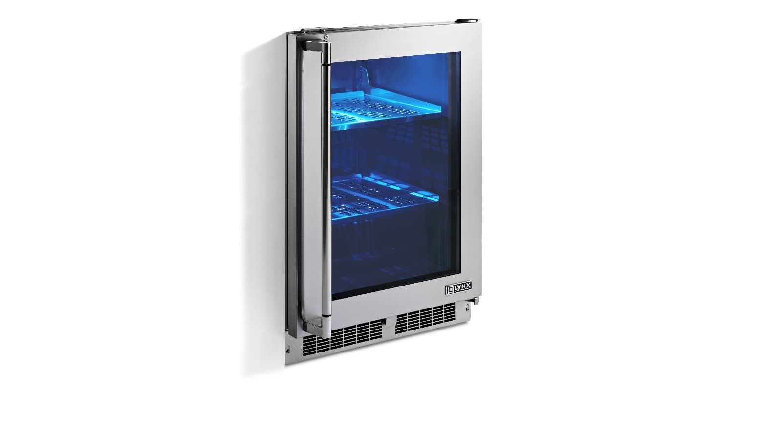 24" Outdoor Refrigerator with Glass Door (LN24REFG) - Image 1