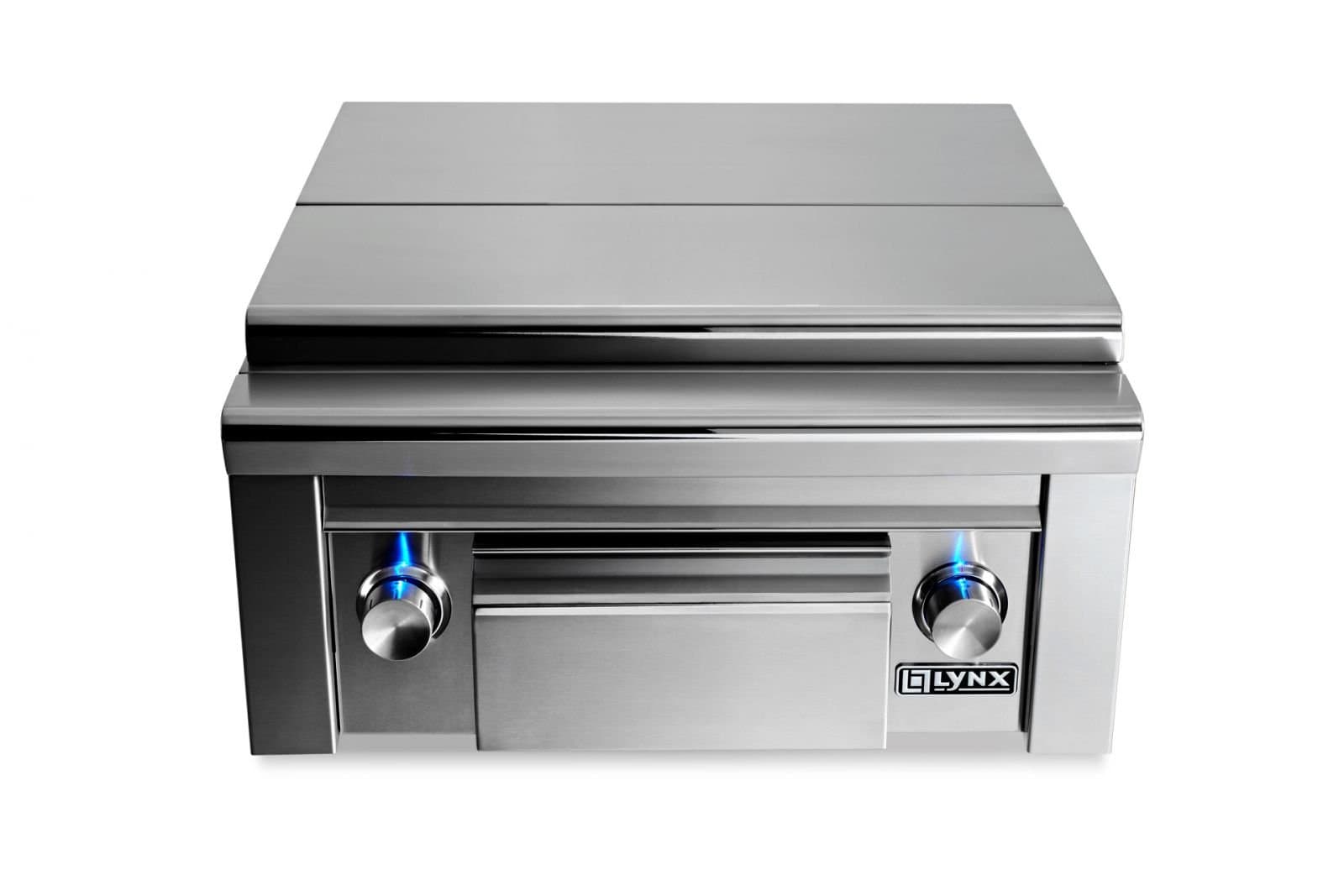 Professional Prep Center with Double Side Burner (LSB2PC-1)