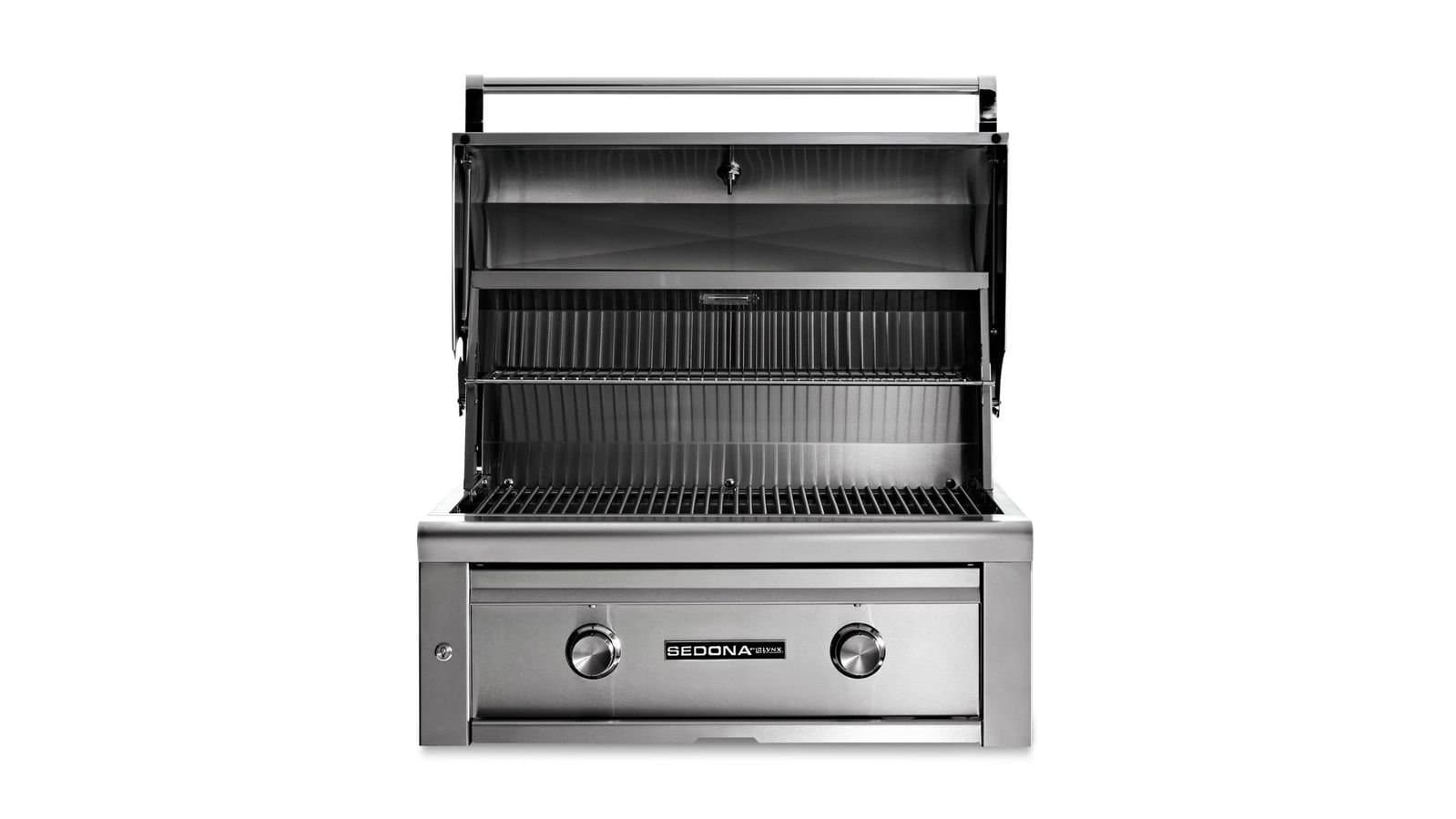 30" SEDONA BUILT-IN GRILL WITH 2 STAINLESS STEEL BURNERS (L501) thumbnail 3