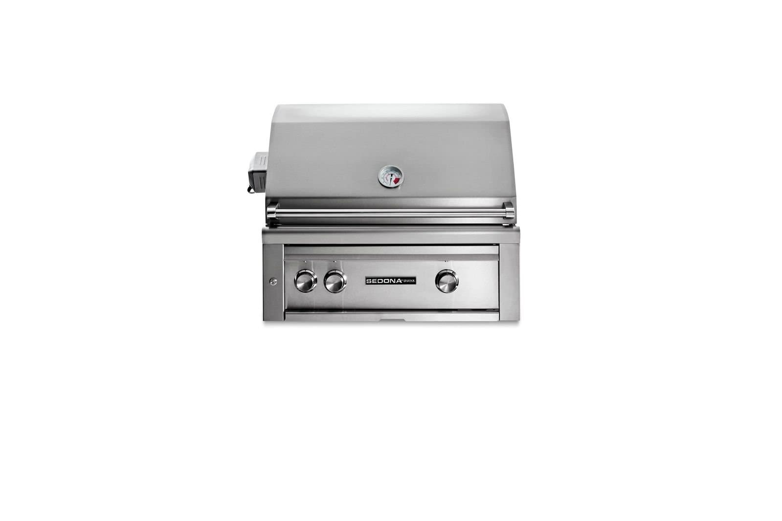 30" SEDONA BUILT-IN GRILL WITH ROTISSERIE, 1 PROSEAR INFRARED BURNER AND 1 STAINLESS STEEL BURNER (L501PSR) thumbnail 2