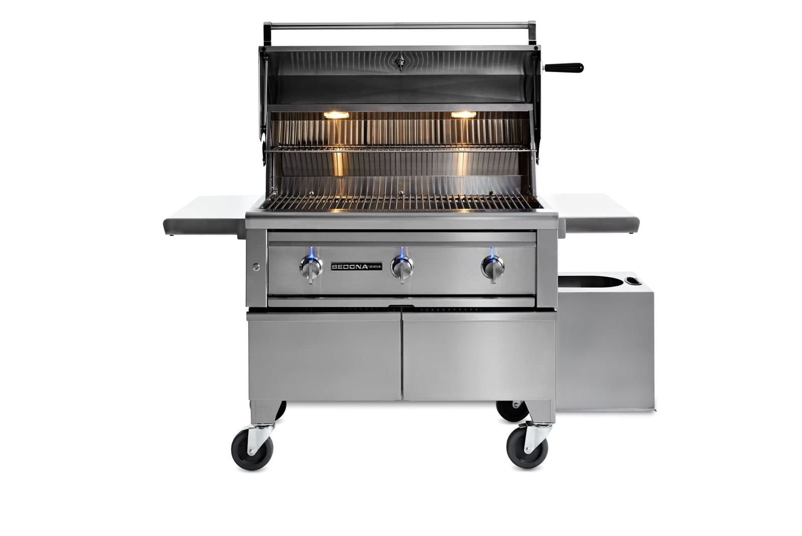 36" ADA Compliant Grill - 1 ProSear Burner & 2 Stainless Steel Burners (L601ADA) thumbnail 3