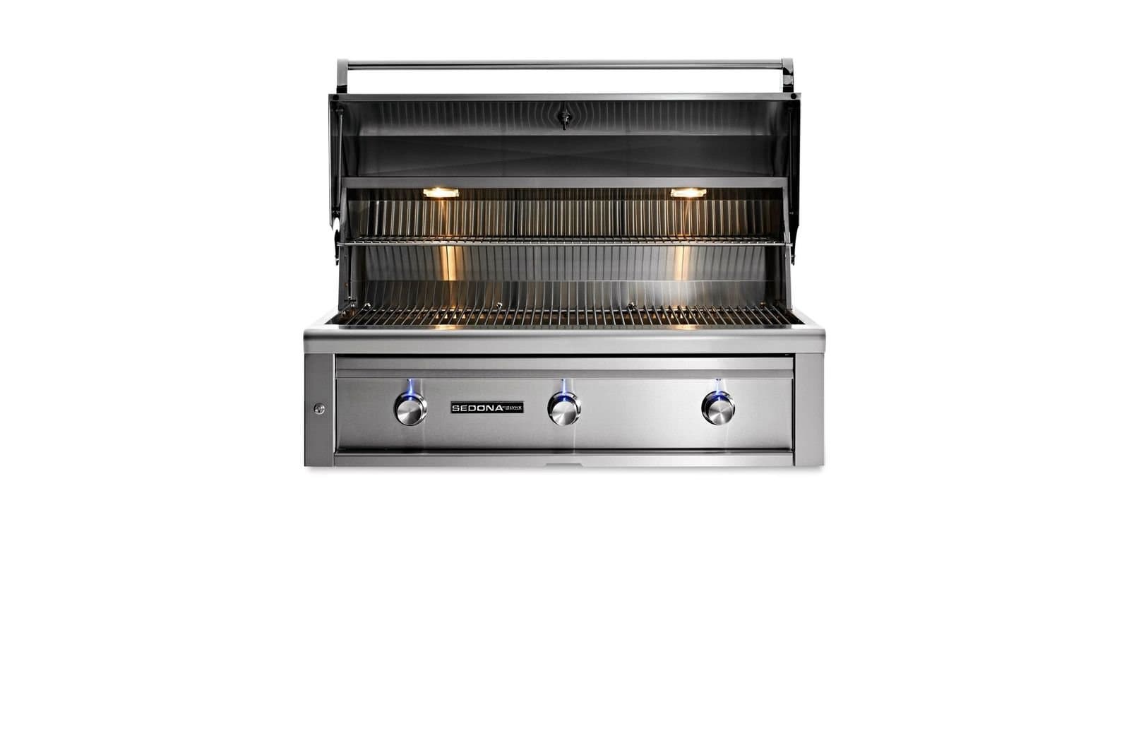 42" SEDONA BUILT-IN GRILL WITH 3 STAINLESS STEEL BURNERS (L701) thumbnail 2