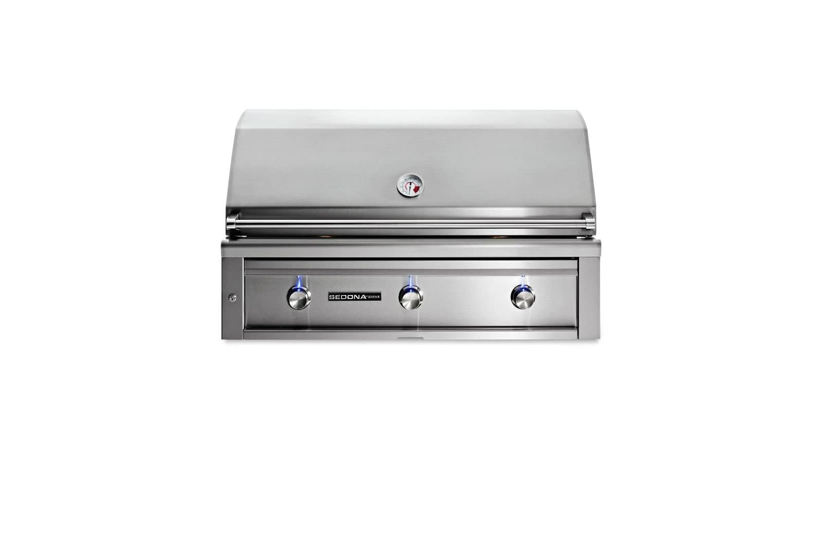 42" SEDONA BUILT-IN GRILL WITH 1 PROSEAR INFRARED BURNER AND 2 STAINLESS STEEL BURNERS (L701PS) thumbnail 2