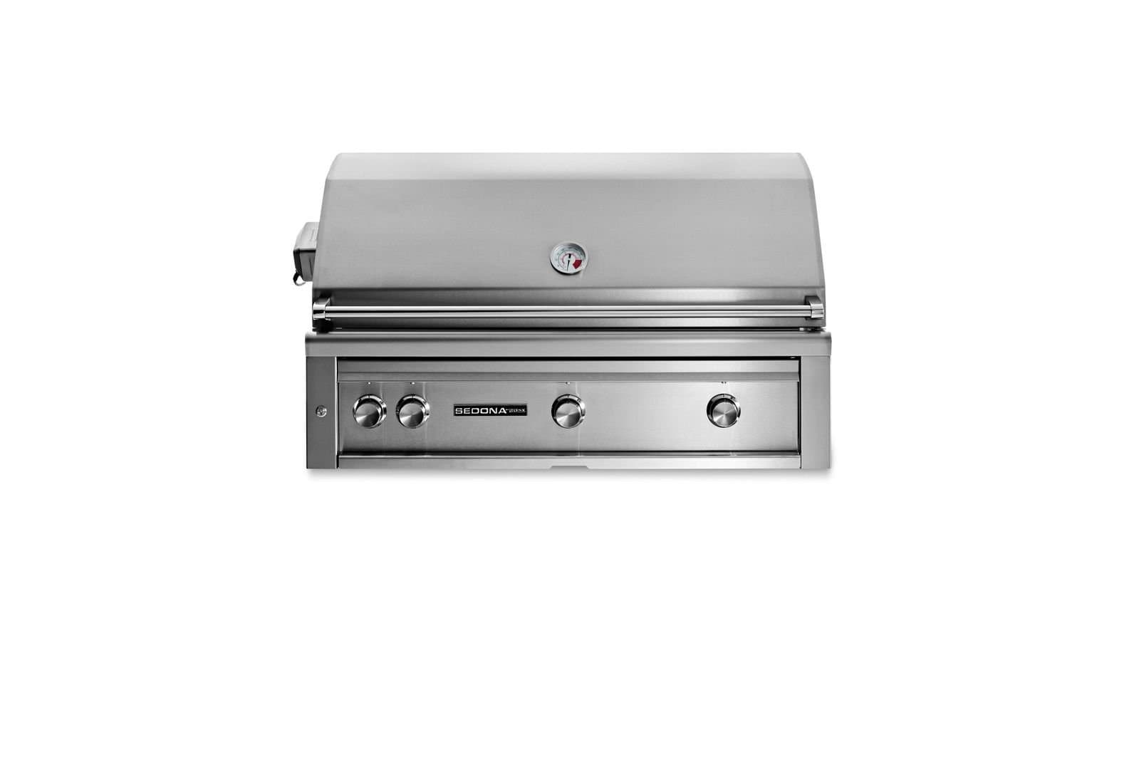 42" SEDONA BUILT-IN GRILL WITH 3 STAINLESS STEEL BURNERS AND ROTISSERIE (L701R) thumbnail 2