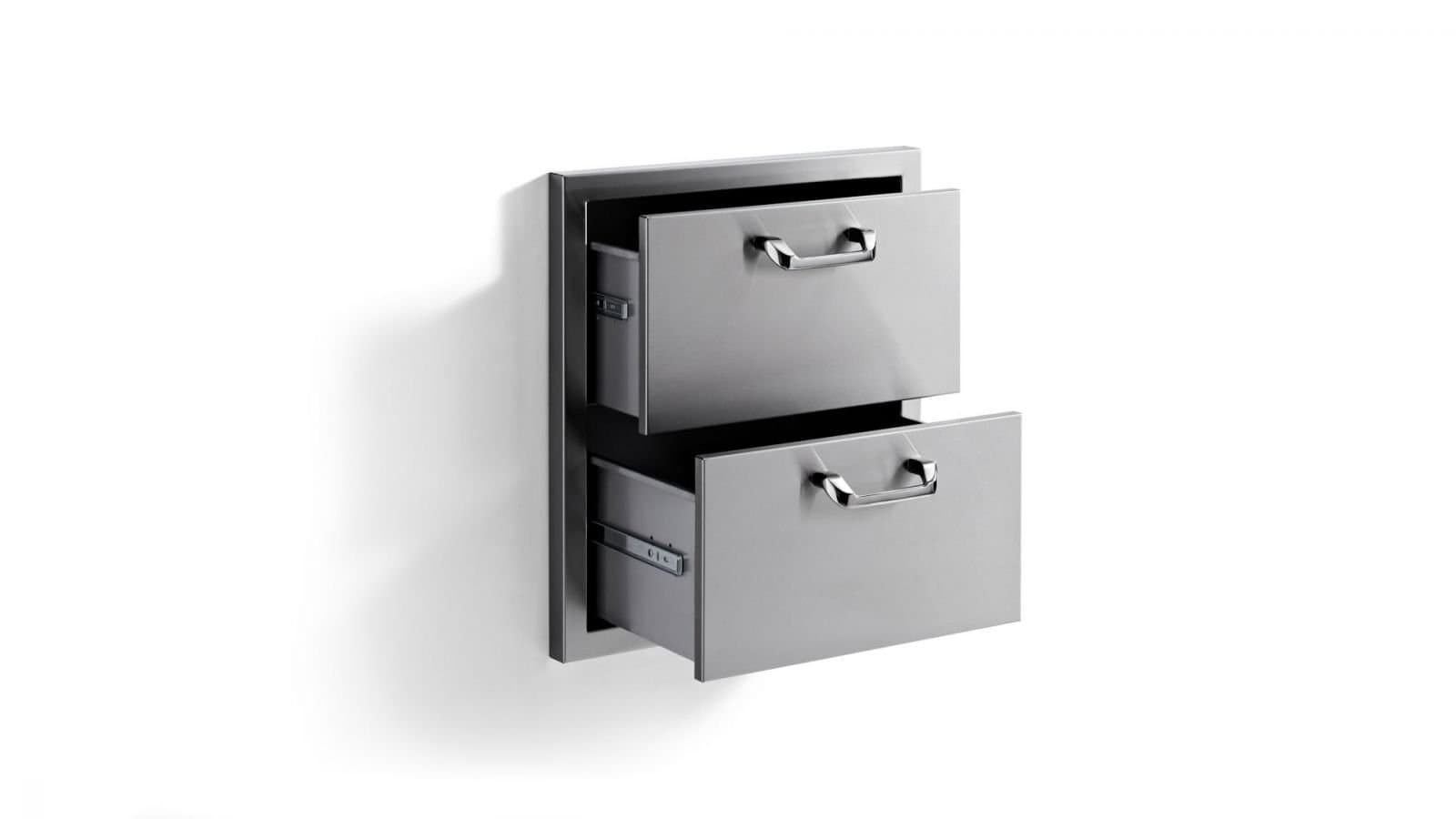 19" Sedona double drawers (LUD519) thumbnail 3