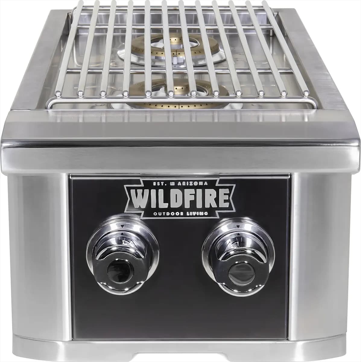Wildfire Ranch Pro Double Side Burner thumbnail 2