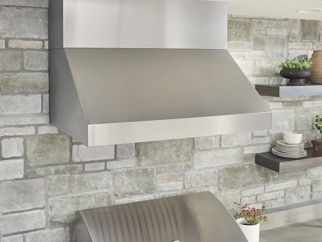 Zephyr Cypress 42" Outdoor Wall Mount Range Hood thumbnail 2