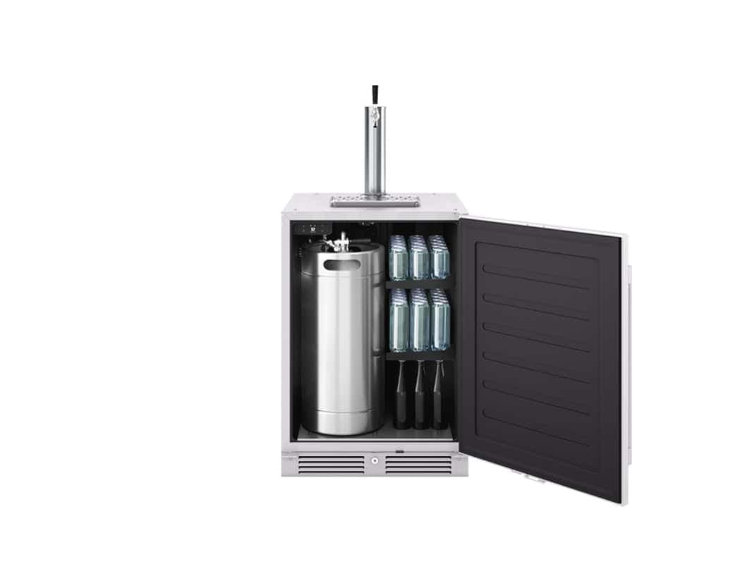 Zephyr Presrv 24" Outdoor Kegerator & Beverage Cooler thumbnail 3