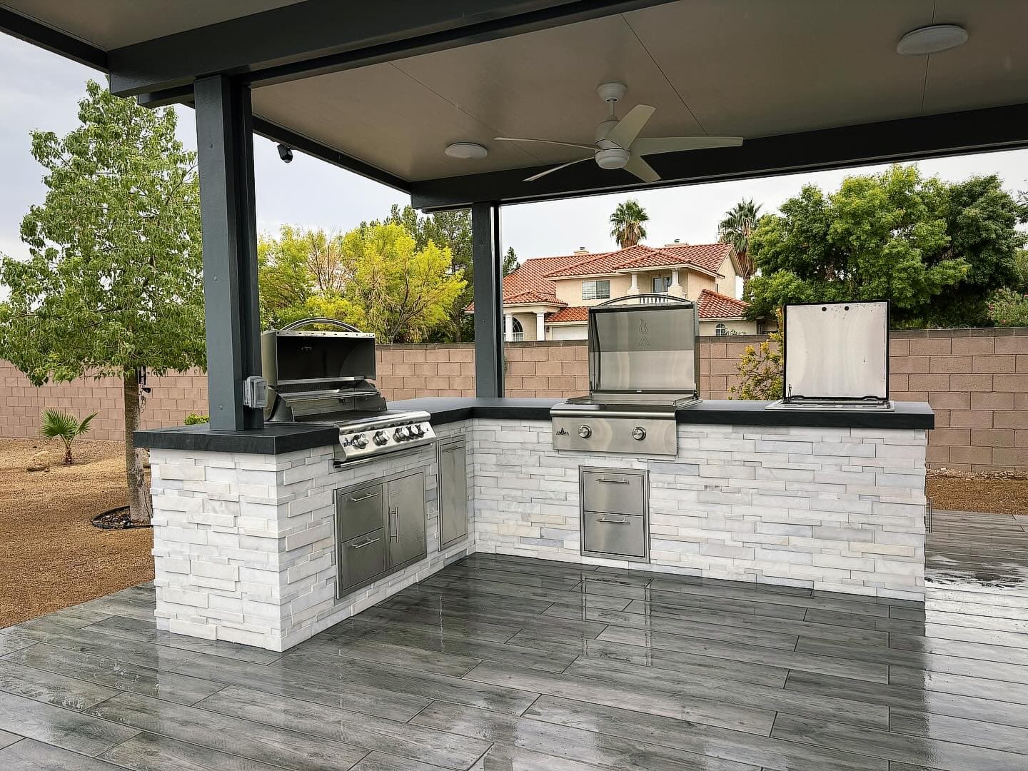 ISLAND  & PATIO COVER COMBOS 